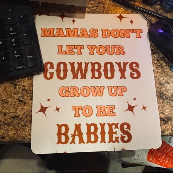Mousepad Country Cowboys - Picture 5 of 5